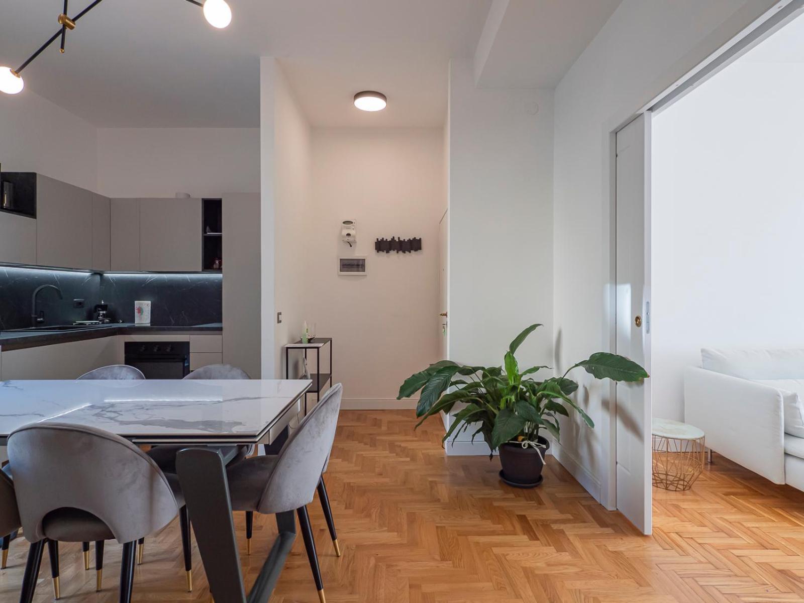 Big Apartment Close To Bocconi / Humanitas / Ieo Milano Exteriör bild